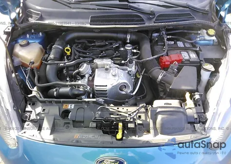 2015 Ford Fiesta Se z USA, uszkodzony, nr VIN 3FADP4EE3FM216820